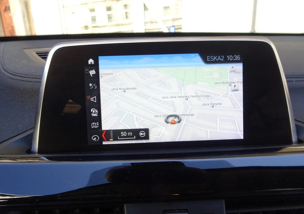 BMW X2 cena 93550 przebieg: 52000, rok produkcji 2018 z Wrocław małe 742